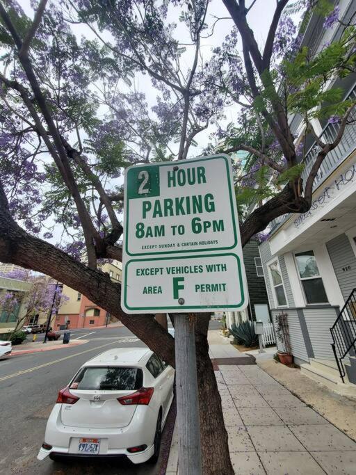 Centrally Located Studio And Cozy Place Perfect For Travelers And Couples! Located In San Diego Downtown! Perfect For Your Quick Getaway! Apartment Exterior photo
